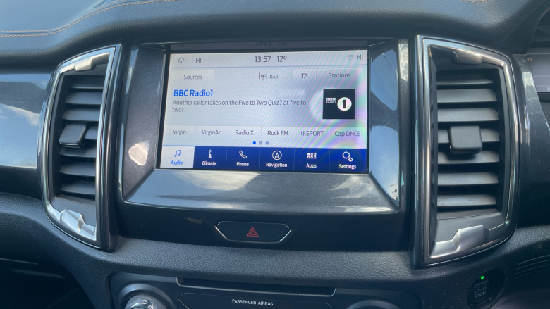 Ford Ranger Diesel Pick Up Double Cab Wildtrak 2.0 EcoBlue 213 Auto